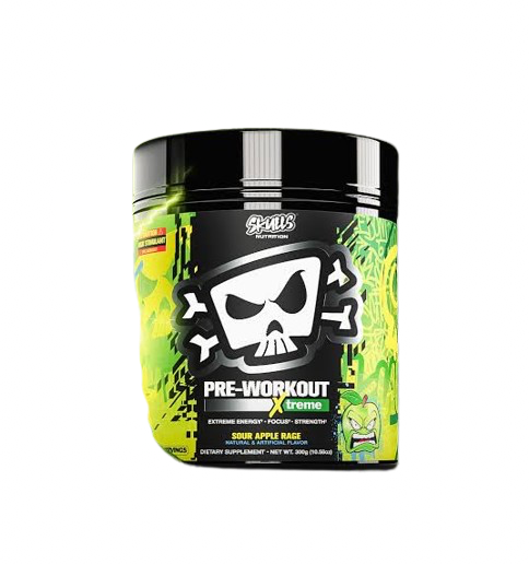 SKULLS | Pre-Workout EXTREME | 30 SERV