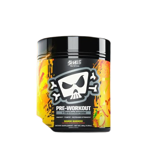 SKULLS | Pre-Workout EXTREME | 30 SERV