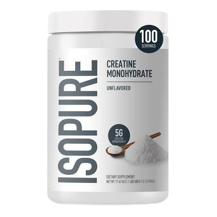 ISOPURE | Creatina Monohidratada | 100 SERV