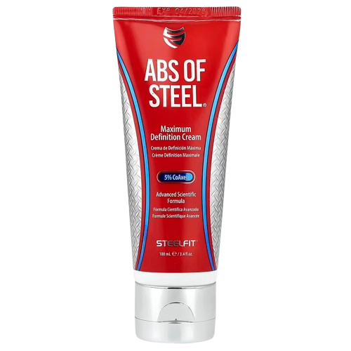 STEELFIT | Abs of Steel | Crema de Definición Extrema