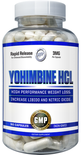 HI-TECH | YOHIMBINE HCL | 90 CAP