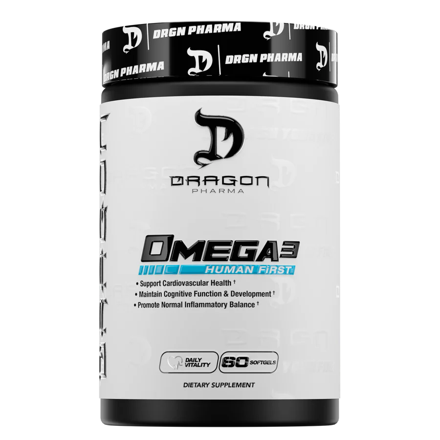 DRAGON PHARMA | Omega3 | 60 CAPS