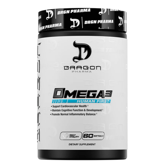 DRAGON PHARMA | Omega3 | 60 CAPS