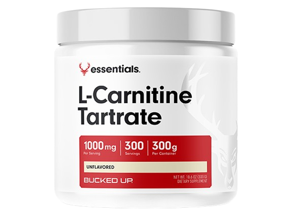BUCKED UP | L-Carnitine Tartrate | 300 SERV