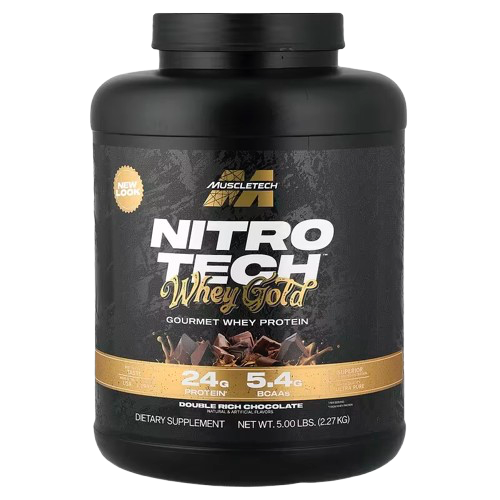 MUSCLETECH | NITROTECH WHEY GOLD | 5 LB
