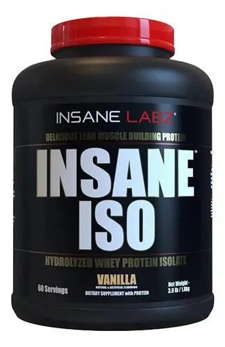 INSANE LABZ | INSANE ISO | 60 SERV