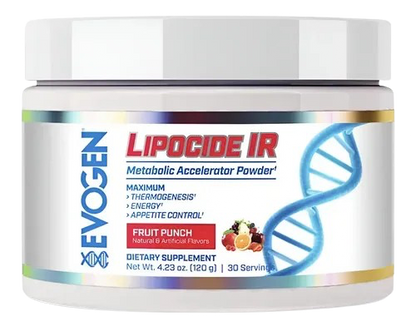 EVOGEN | LIPOCIDE IR | 30 SERV