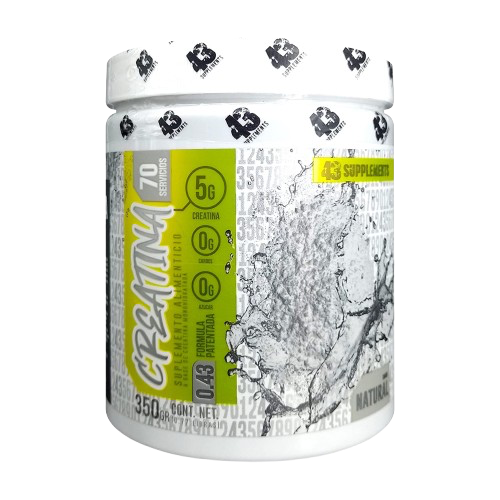 43 | Creatina Monohidratada