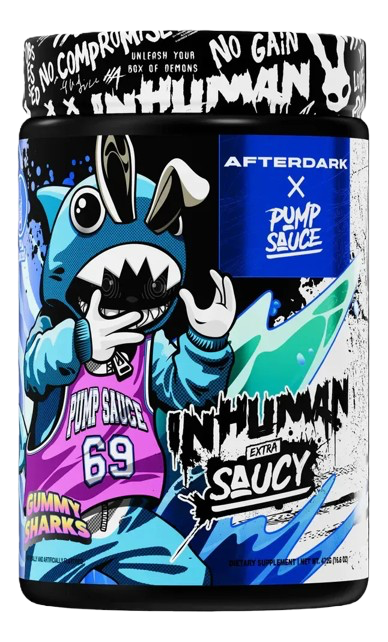 PUMP SAUCE | INHUMAN AFTERDARK | 21 SERV