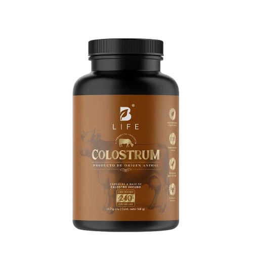 BLIFE | Calostro Puro de Bovino | 240 CAP