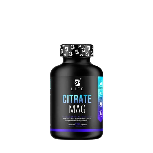 BLIFE | Citrato De Magnesio