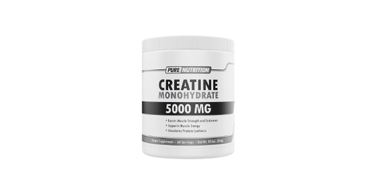PURE NUTRITION | Creatina Monohidratada | 60 SERV