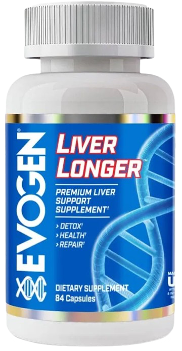EVOGEN | Liver Longer | 84 CAPS