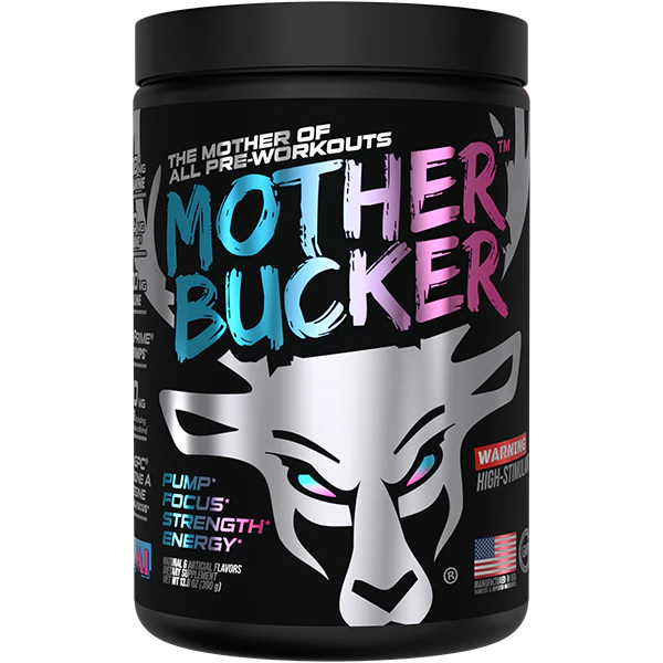 BUCKED UP | Mother Bucker | 20 SERV