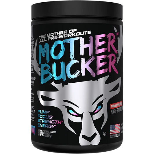 BUCKED UP | Mother Bucker | 20 SERV