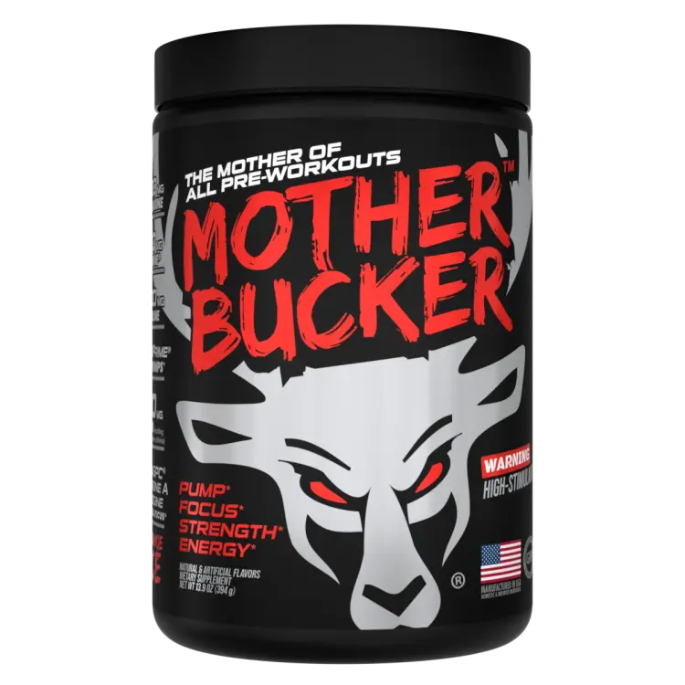 BUCKED UP | Mother Bucker | 20 SERV