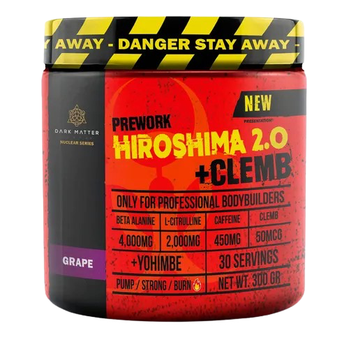 DARK MATTERS | Hiroshima 2.0 + Clemb | 30 SERV