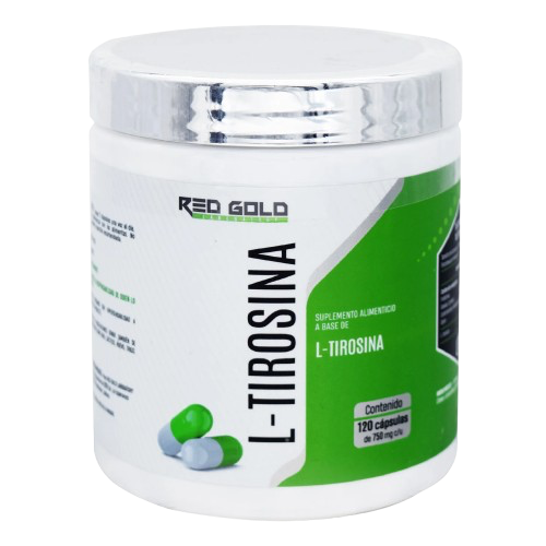 REDGOLD | L-Tirosina | 120 CAP