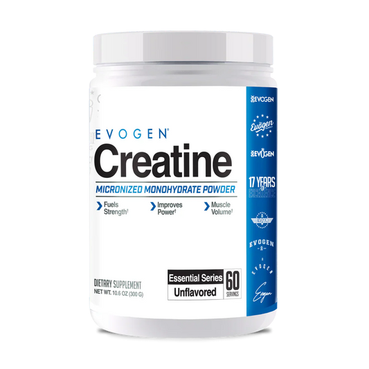 EVOGEN | Creatina Monohidratada | 60 SERV