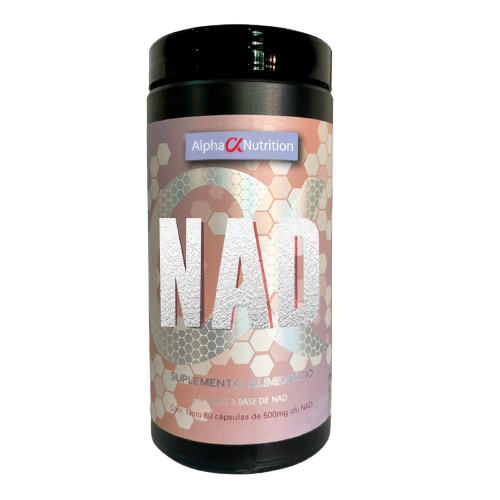 ALPHA NUTRITION | NAD | 60 CAPS