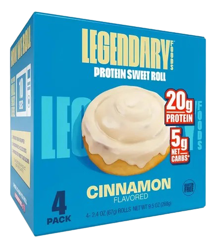 LEGENDARY | Protein Sweet Roll