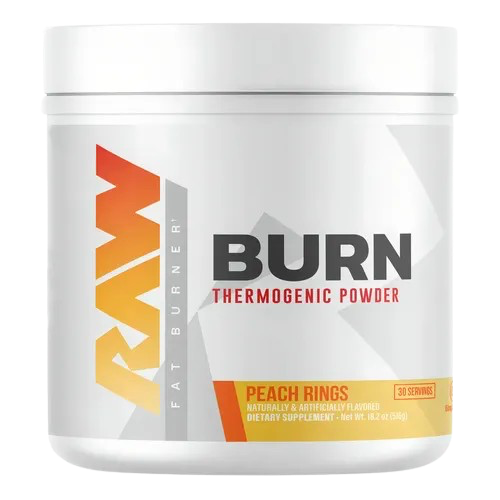 RAW | BURN THERMOGENIC POWDER | 30 SERV