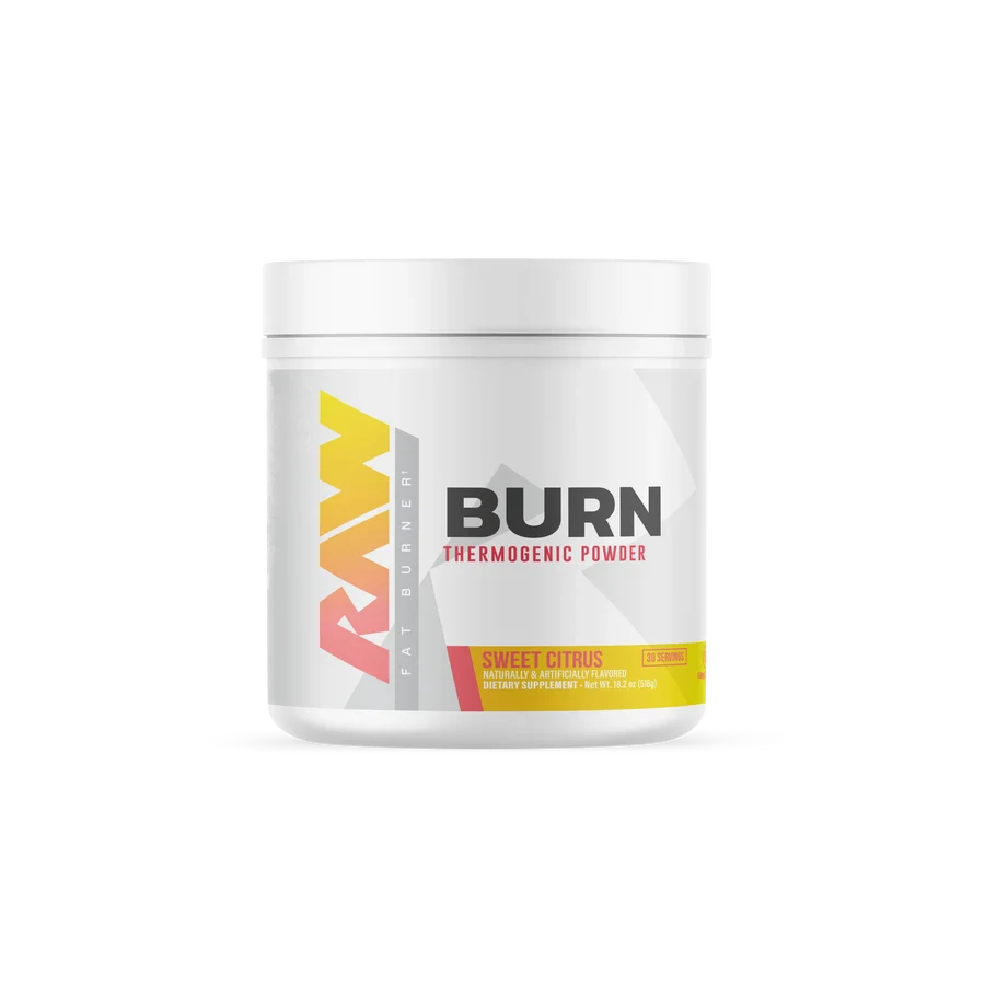 RAW | BURN THERMOGENIC POWDER | 30 SERV