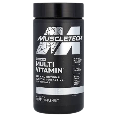 MUSCLETECH | Multivitamin | 90 CAP