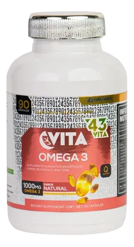 VITA 43 | OMEGA 3 | 90 CAPS