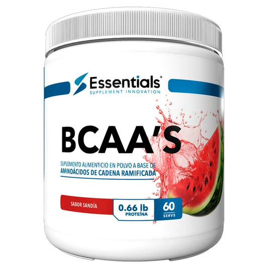 ESSENTIALS | BCAAS | 60 SERV