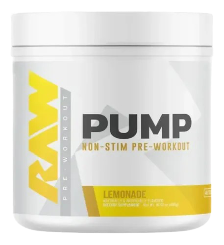 RAW | PUMP NON-STIM PWO | 40 SERV