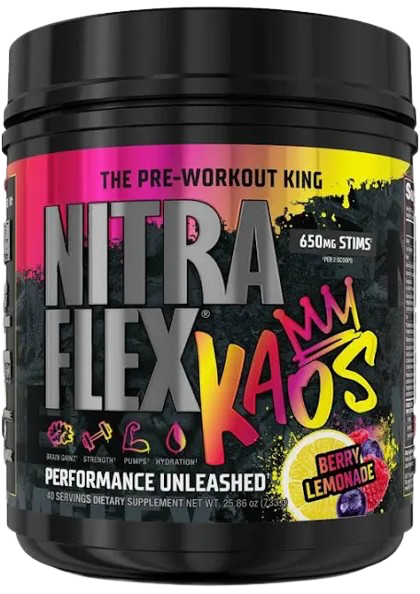 GAT | Nitraflex KAOS | 40 SERV