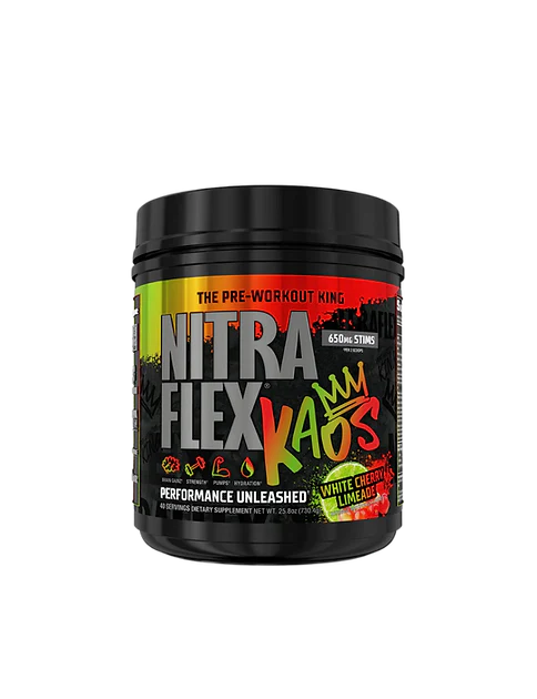 GAT | Nitraflex KAOS | 40 SERV