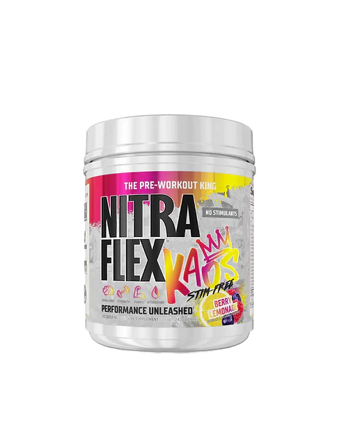 GAT | NITRAFLEX KAOS | STIM FREE