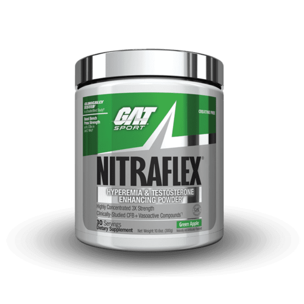GAT | Nitraflex Original | 30 SERV