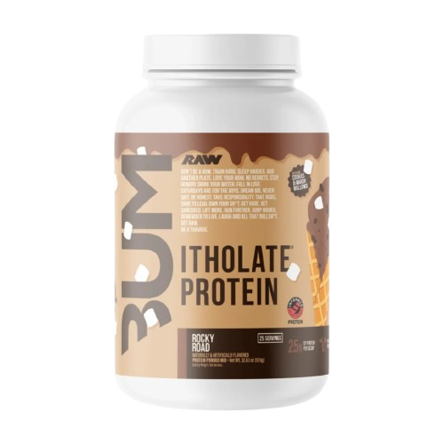 RAW CBUM | Itholate Protein | 2LBS