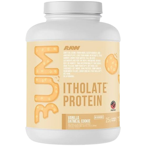 RAW CBUM | Itholate Protein | 5 LBS