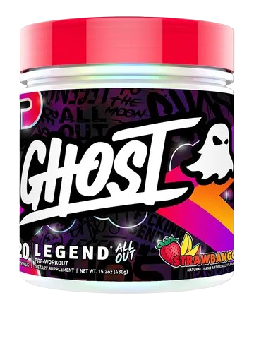 GHOST | Legend ALL OUT | 20 SERV