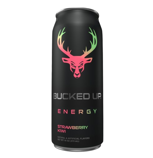 BUCKED UP | Energy RTD | 473 ML