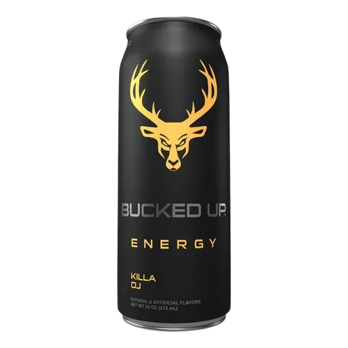 BUCKED UP | Energy RTD | 473 ML