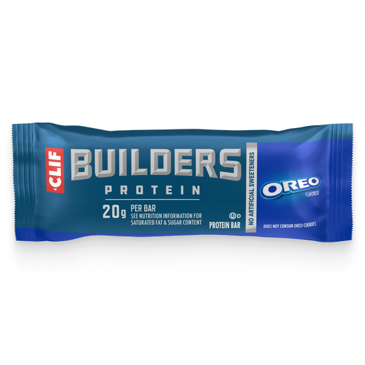 BUILDERS | Oreo Protein Bar