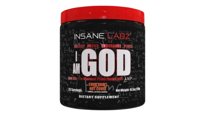 INSANE LABZ | I AM GOD | 25 SERV