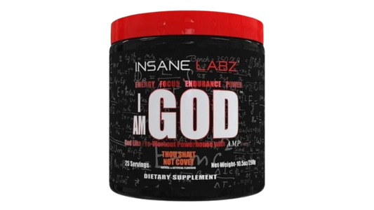INSANE LABZ | I AM GOD | 25 SERV