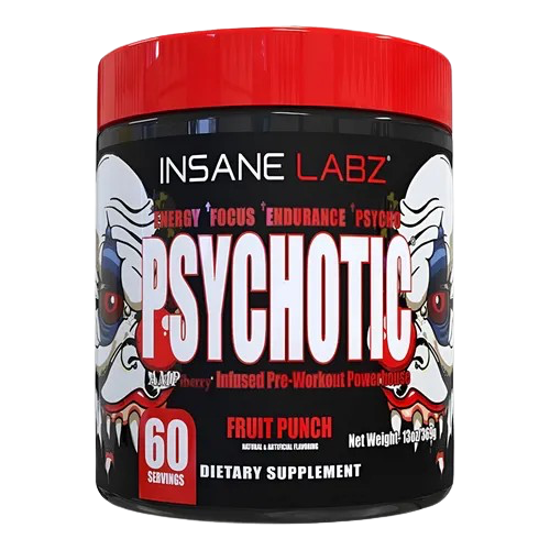 INSANE LABZ | Psychotic RED | 60 SERV