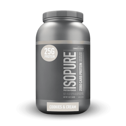 ISOPURE | Zero Carbs | 3 LB