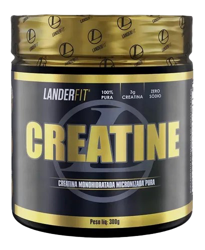 LANDERFIT | Creatina Monohidratada | 60 SERV