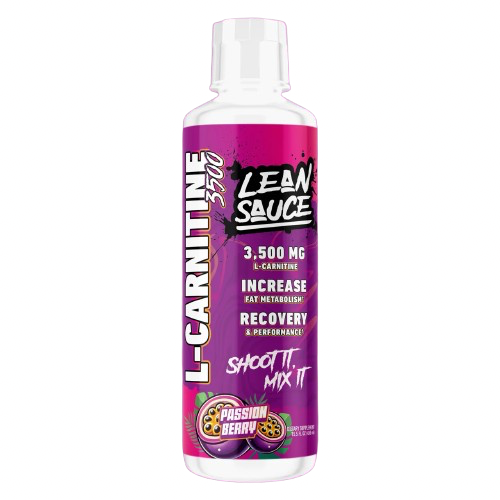 LEAN SAUCE | L-Carnitine | 3500 mg | 458 ML