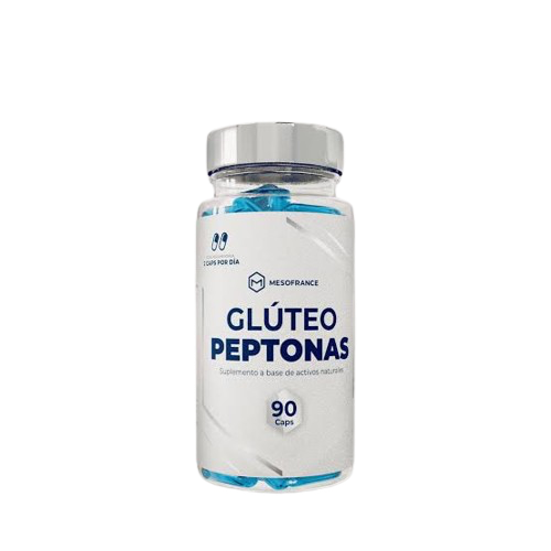 MESOFRANCE | Glúteo Peptonas | 90 CAP