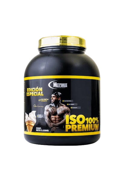 METFORCE | ISO 100% Premium | 2.55 KG