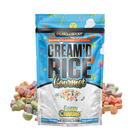 MUSCLESPORT | Cream Of Rice | 25 SERV